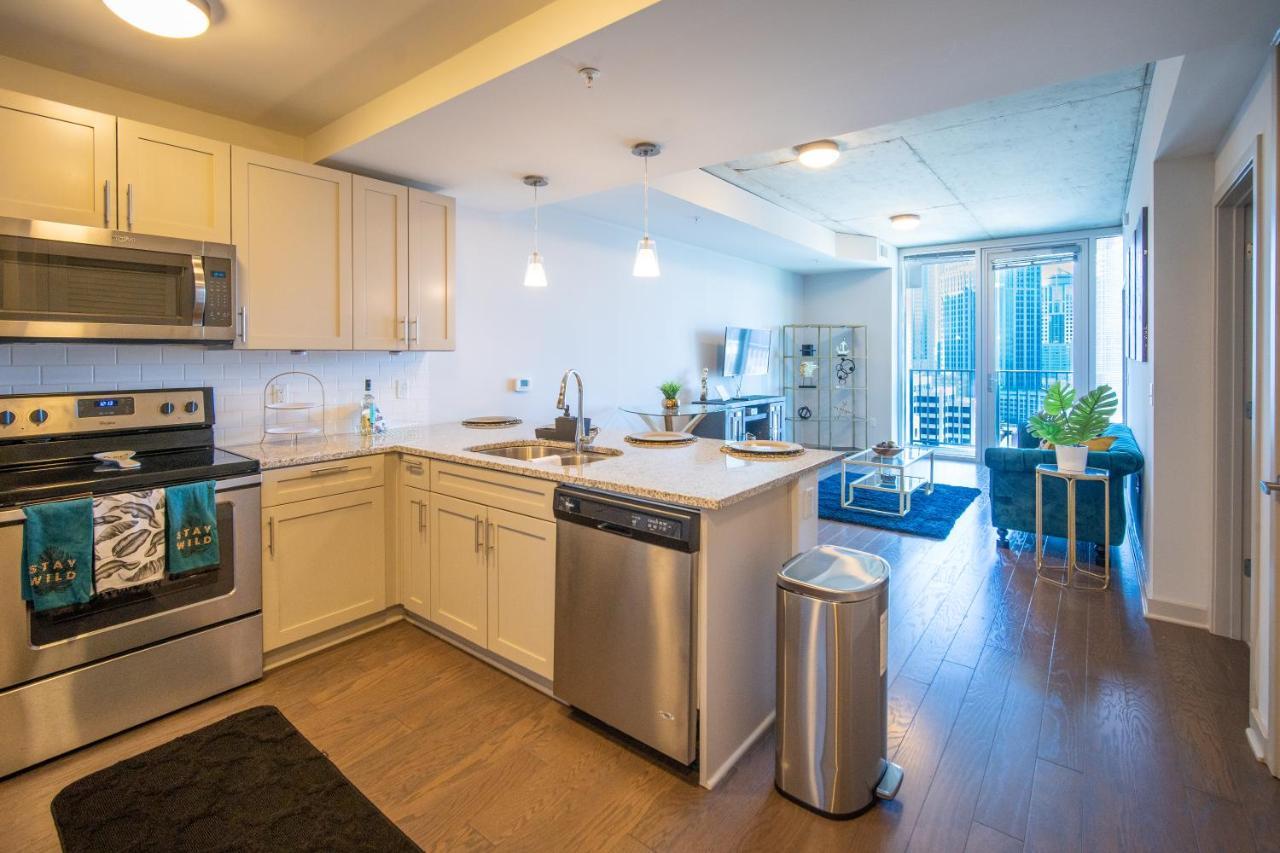 1Bd Nestled Uptown Apartment Charlotte Eksteriør bilde